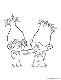 You might also be interested in coloring pages from dreamworks trolls category. Trolls Coloring Pages Poppy Coloring And Drawing