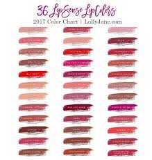 36 Lipsense Colors Did Your Fav Make The Cut Lipsense