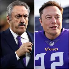 BREAKING NEWS: Elon Musk Initiates $15 Billion Deal With Minnesota Vikings,  Sending NFL Fans into an Absolute Frenzy!
