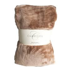 Chăn lông cừu Charisma King Blanket 284cm x 233cm từ Mỹ