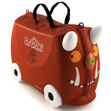 valise trunki gruffalo le buffalo trunki kinderkoffer kinder koffer reisekoffer
