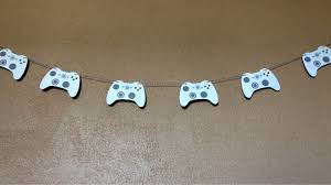 Xbox Party Decorations Video Game Birthday Game Controller Decor Gaming Party Gamer Theme Birthday Gamer Party Video Games Birthday Xbox Party Game Themes