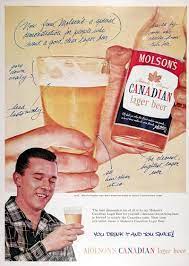 Developing popular brands is essential for success in the brewing industry. 1960 Molson Canadian Beer Vintage Print Ad Vintage Beer Canadian Beer Beer Advertising