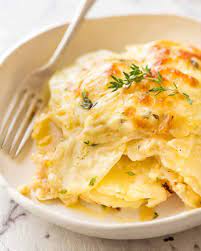 Potatoes Au Gratin Dauphinoise Recipe Potatoes Au Gratin Potato Recipes Vegetable Recipes
