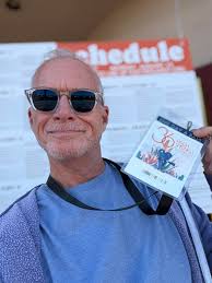 Fun lunch catch up with this handsome man- Thanks Bob Hancock!