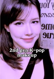 2nd Gen K-Pop Makeup Tips and Trends