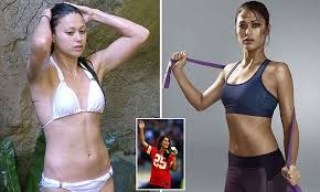 Sam was part of the hockey team that won great britains first ever women's hockey gold at 2016 summer olympics. Olympic Medalist And I M A Celebrity Star Sam Quek Says Women Should Stop Being Sexualised In Sport Daily Mail Online