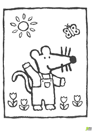 Mimi Au Soleil Coloriage Coloring Pages Maisy Mouse Nick Jr Coloring Pages