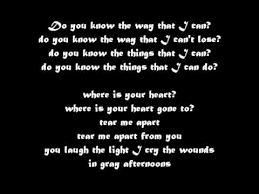 It remains one of smashing pumpkins highest charting and most recognizable songs. The Smashing Pumpkins Tear Lyrics Youtube