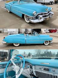 Image result for Azure Blue 1953 Cadillac