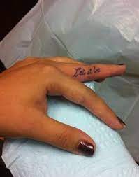 More than 30 finger tattoos. Amazing Finger Tattoo Ideas Cool Finger Tattoos Inside Finger Tattoos Finger Tattoos