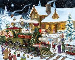 Maybe you would like to learn more about one of these? Santa S Express Christmas Jigsaw Puzzle 1000 Piece Buy Online In Andorra At Andorra Desertcart Com Productid 8093603