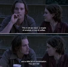 I think the only movie i know closer to reality. Anamorphosis And Isolate Reality Bites Quotes Movie Dialogues Movie Quotes
