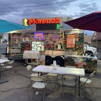 Morenos Mexican Grill Food Truck — Mexican restaurant food truck in Mesa, Arizona
