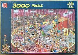 Maybe you would like to learn more about one of these? 3000 Jumbo The Circus Jan Van Haasteren Rare Puzzles
