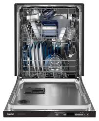 A dishwasher leaves your plates and cutlery with the sort of shine you can't get when you wash them in the kitchen sink. Fingerprint Resistant Stainless Steel Top Control Dishwasher With Third Level Rack And Dual Power Filtration Mdb8959skz Maytag