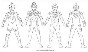 Download or print easily the design of your choice with a single click. Coloring Pages For Kids Ultraman Drawing With Crayons