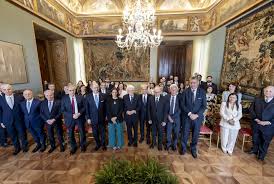 Incontro con una delegazione dello IAI – Istituto Affari Internazionali