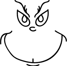 Free Grinch Face Svg Google Drive Grinch Face Svg Christmas Stencils Grinch Christmas