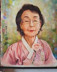 art #drawing #pencil #papillon #인물화