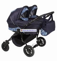коляска для двойни Slaro Indigo Duo 2 в 1 Kolyaska Dlya Dvojni Sofia Duo 2 V 1 Indigo Kupit V Moskve V Internet Magazine Akusherstvo Ru
