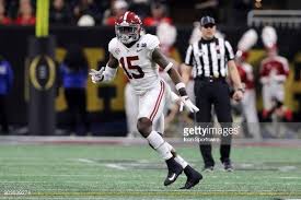 Alabama Crimson Tide Defensive Back Ronnie Harrison During The College Football Playoff Nationa College Football Playoff Football Playoffs Alabama Crimson Tide
