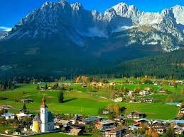 Going Am Wilden Kaiser Tirol Tyrol Austria Beautiful Places In The World