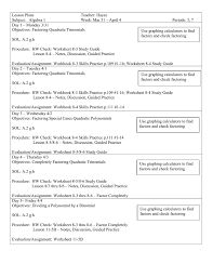 Some of the worksheets for this concept are factoring trinomials a 1 date period, factoring quadratic expressions, factoring practice, factoring polynomials gcf and quadratic expressions, factoring work name. Factoring Quadratic Trinomials Worksheet Promotiontablecovers