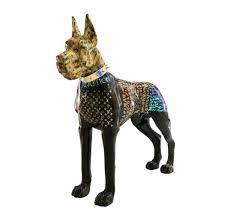 The official instagram account of louis vuitton. Dog Louis Vuitton Original By Ghost Art 2020 Sculpture Artsper 888648