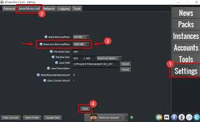 Jvm arguments, or flags, tell the jre how . How To Allocate Ram To My Minecraft Launcher Client Side In 2020