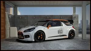 Citroen Ds3 Racing Carport Wallpaper 1920x1080 617196 Wallpaperup
