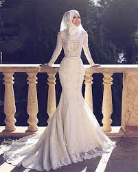 Choose from 1000s of bridal gowns and then find your nearest stockist. Muslim Wedding Dresses Mermaid Trumpet Vintage Bridal Gowns 2016 Sheer Top Lace Appliques Long Sleeves Arabia Vestidos De Noiva Custom Brud Klanningar Brollop