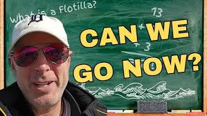 HAving our boat Towed out the Marina with BoatUS and Capt Mike Shine