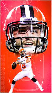 Tons of awesome cleveland browns baker mayfield wallpapers to download for free. Baker Mayfield Wallpaper On Behance