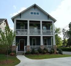 You can satisfy all your porch desires with this design. Double Front Porches Craftsman Style Houses Pinterest Craftsman Porch Craftsman House House Styles