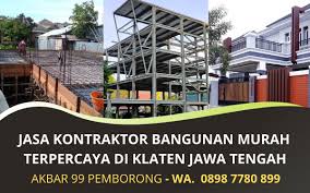 Jasa kami adalah yang terbaik di indonesia. Jasa Kontraktor Bangunan Murah Bergaransi Di Klaten Akbar 99 Pemborong Wa 0898 7780 899 Kanal Bisnis