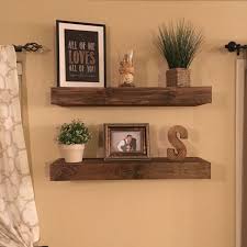 Want to fill that annoying blank wall space above the headboard in your master or guest bedroom? 3 Healthy Cool Tricks Floating Shelf Entertainment Center Basements Floating Shelf Styling Woo Floating Shelves Ikea Floating Shelves Floating Shelves Bedroom
