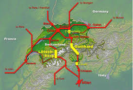 The gotthard base tunnel (gbt) in switzerland is the product of 17 years of work, including cutting through solid rock at depths of up to 7,500 feet. Coordinates A Resource On Positioning Navigation And Beyond Blog Archive Locating Dangerous Zones Prior To Drilling The 57 Km Long Gotthard Tunnel In Switzerland