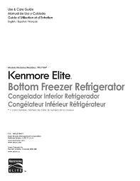 The tech came out and said nothing was wrong. Kenmore Elite 795 7104 Users Manual