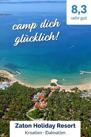 Camping Zaton Holiday Resort Feriensiedlung Kroatien Kroatien Dalmatien
