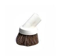 Horse Hair Vacuum Attachment 1.25" Beige Round Dusting Brush, Sweeper Hair  Bristle Dust Brush Compatible with Oreck, Beam, Eureka, Electrolux & other  ...
