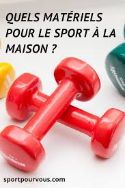 Quels Materiels Pour Le Sport Chez Soi En 2020 Sport Chez Soi Materiel De Sport Comment Faire Du Sport