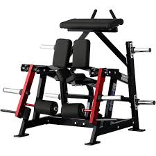 Hammer Strength Plate Loaded Iso Lateral Kneeling Leg Curl Entrainement Musculaire Leg Curl Programme Sportif