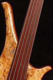Three octaves acoustic fretless tone. Bass Of The Week Marleaux Diva No Treble