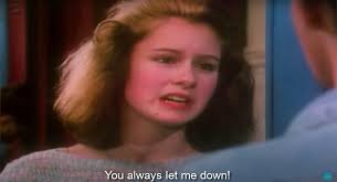 Who out there watched School's Out? Man.. Joey was wild'n out in that  movie. He did Kaitlin so wrong.. and Tessa too. He was such an ass. I  remember when it played