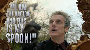 The Twelfth Doctor Series 8 Quotes Promotion Twelfth Doctor