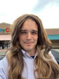 I was going for a Fabio look. Here's the story: Library holds event for  authors of romance novels  https://www.kctv5.com/news/library-holds-event-for-authors-of-romance-novels/article_6cf6e1ec-b59b-11e9-b17d-476e2568afc3.html  (Via KCTV5)