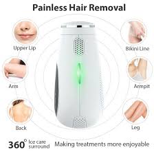 Laser hair removal + upper lip q&a. Bosidin Facial Body Painless Permanent Hair Removal For Women Men