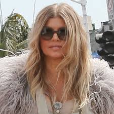 Fergie Celebrates Sister's Bridal Shower