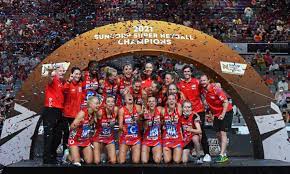 Julie fitzgerald's shot at a sixth national netball league title is alive while stacey marinkovich signed off without silverware as giants netball booked a grand final. S2ff0toivzmzkm